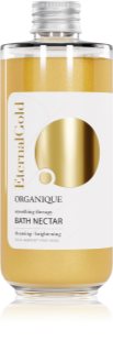 Organique Eternal Gold Smoothing Therapy espuma de banho com ouro 200 ml