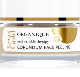 Organique Eternal Gold Anti-Wrinkle Therapy verjüngendes Hautpeeling 50 ml