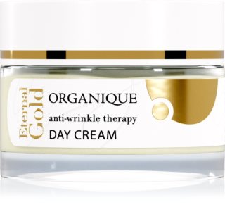 Organique Eternal Gold Anti-Wrinkle Therapy dnevna krema protiv bora 50 ml