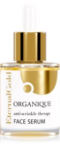 Organique Eternal Gold Anti-Wrinkle Therapy učvršćujući serum za lice 30 ml