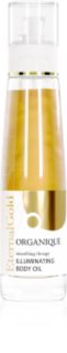 Organique Eternal Gold Smoothing Therapy suchy olejek do ciała z brokatem 100 ml