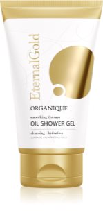 Organique Eternal Gold Smoothing Therapy cuidado de óleo de banho com efeito hidratante 150 ml