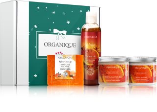 Organique Gift Set Cozy Winter Spice set cadou de Crăciun pentru corp