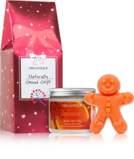 Organique Naturally Good Gift Seasonal Spicy set cadou de Crăciun pentru maini si corp