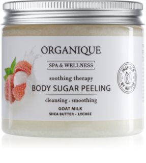 Organique Soothing Therapy scub allo zucchero per lenire la pelle 200 ml