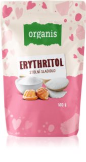 Organis Erythritol sladidlo bez kalórií