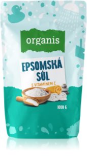 Organis Epsom salt with Vitamin C sól do kąpieli 1000 g