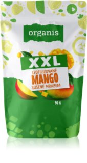 Organis Lyofilizované mango XXL sušené ovocie 90 g