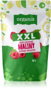 Organis Lyofilizované maliny XXL sušené ovoce 90 g
