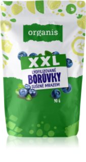 Organis Lyofilizované borůvky XXL sušené ovoce 90 g