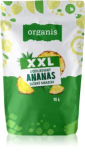 Organis Lyofilizovaný ananas XXL sušené ovoce 90 g
