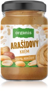 Organis Arašidový krém Jemný orechová nátierka 920 g