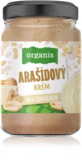 Organis Arašidový krém Biela čokoláda orechová nátierka 920 g