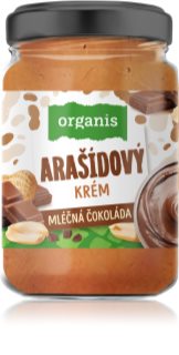 Organis Arašidový krém Mliečna čokoláda orechová nátierka 920 g