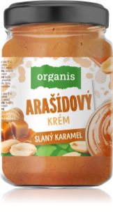 Organis Arašidový krém Slaný karamel orechová nátierka 920 g
