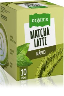 Organis Matcha Latte matcha prášok 10x17 g