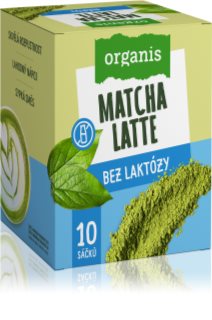 Organis Matcha Latte bez laktózy prášok na prípravu nápoja 10x27 g