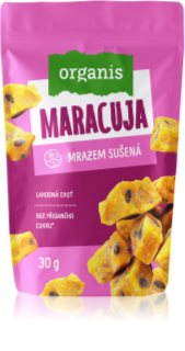 Organis Maracuja mrazem sušená mrazem sušené ovoce 30 g