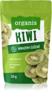 Organis Lyofilizované kiwi mrazem sušené ovoce 30 g