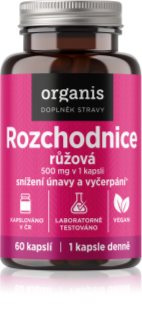 Organis Rozchodnice růžová kapsle pro úlevu od stresu a emoční komfort 60 cps