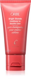 Oribe Bright Blonde Conditioner for Beautiful Color vijoličen balzam s hranilnim učinkom 50 ml