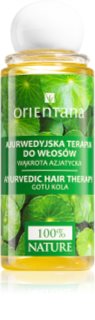 Orientana Ayurvedic Therapy Gotu Kola regenerating hair oil to support hair growth 105 ml