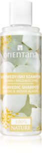 Orientana Ayurvedic Shampoo Jasmine & Indian Almond sampon hajhullás ellen 210 ml