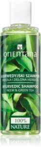 Orientana Ayurvedic Shampoo Neem & Green Tea натуральний шампунь для волосся 210 мл