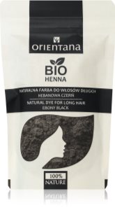 Orientana Bio Henna Natural Dye coloration cheveux permanente