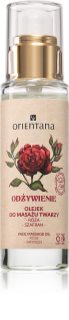Orientana Japanese Rose & Saffron Face Oil омолоджуюча олійка для обличчя 50 мл