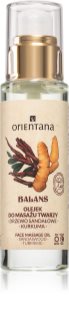Orientana Sandalwood & Turmeric Face Oil fiatalító arcolaj 30 ml