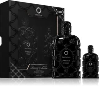 Orientica Amber Noir Coffret cadeau mixte 1 pcs