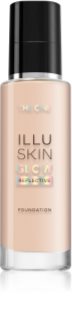 Oriflame The One IlluSkin озаряващ фон дьо тен