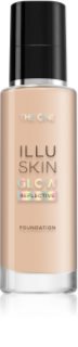 Oriflame The One IlluSkin озаряващ фон дьо тен цвят Light Ivory Neutral 30 мл.
