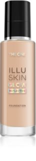 Oriflame The One IlluSkin озаряващ фон дьо тен цвят Beige Natural 30 мл.