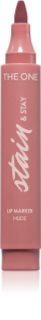 Oriflame The One Stain & Stay szminka trwała w markerze