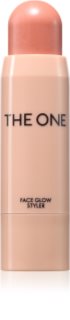 Oriflame The One Glow Styler maquillaje multifuncional para ojos, labios y rostro tono Nude Optimism 6 g
