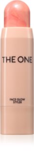 Oriflame The One Glow Styler večnamensko ličilo za oči, ustnice in obraz odtenek Coral Confidence 6 g