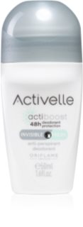 Oriflame Activelle Invisible Fresh desodorante antitranspirante con bola 50 ml