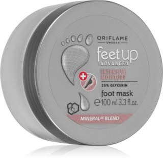 Oriflame Feet Up Advanced mascarilla hidratante para pies 100 ml