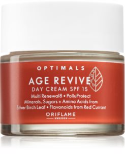 Oriflame Optimals Age Revive denný protivráskový krém SPF 15 50 ml