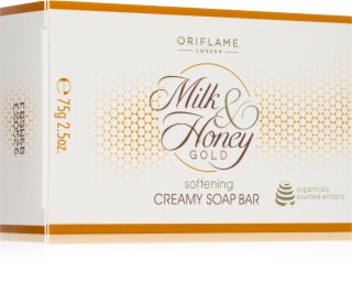 Oriflame Milk & Honey Gold Grand Celebration Vaste Zeep met Hydraterende Werking 75 g