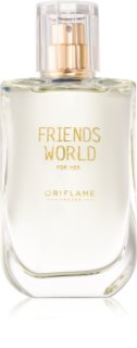 Oriflame Friends World For Her Eau de Toilette da donna 50 ml