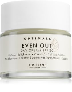 Oriflame Optimals Even Out denný krém proti pigmentovým škvrnám SPF 20 50 ml