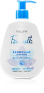 Oriflame Feminelle Refreshing gel de higiene íntima Blackcurrant & Lotus Flower 300 ml