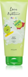 Oriflame Love Nature Kids Cheerful Apple lapte de corp pentru piele sensibila 200 ml