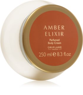 Oriflame Amber Elixir crema corporal con fragancia para mujer 250 ml