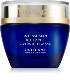Oriflame NovAge Recharge εντατικά αναζωογονοτική μάσκα νύχτας 50 ml