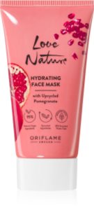 Oriflame Love Nature Upcycled Pomegranate maschera idratante viso 30 ml
