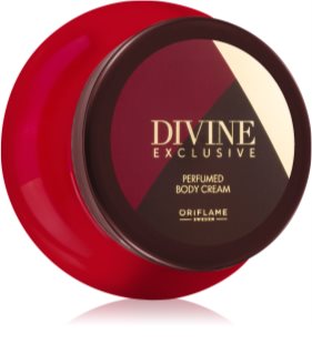 Oriflame Divine Exclusive nawilżający krem do ciała dla kobiet 250 ml